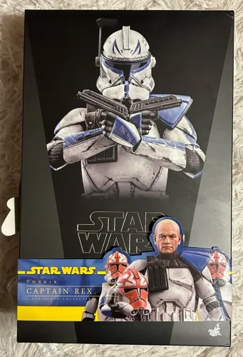 Star Wars capitão Rex hot toys somente venda !
