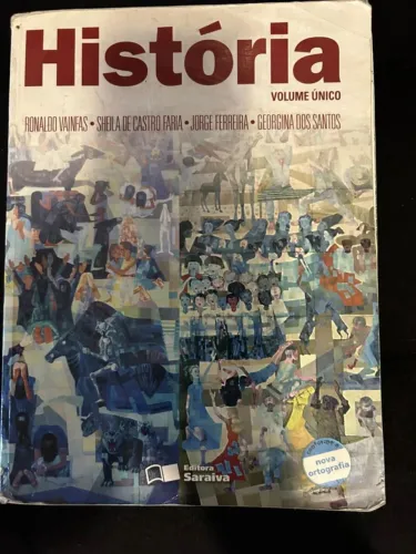 História, Volume Único - Ronaldo Vainfas