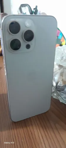 IPHONE PRO MAX 16 - 512 GB 1 ano de uso, nota fiscal.