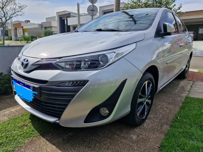 Toyota Yaris XLS Connect Sed. 1.5 Flex 16V Aut. 2021