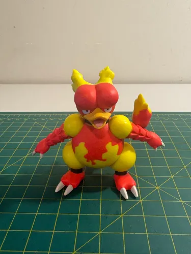 Magmar Pokémon sunny