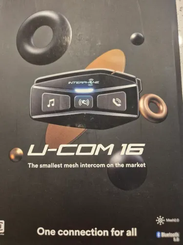 Intercomunicador Interphone U-Com 16