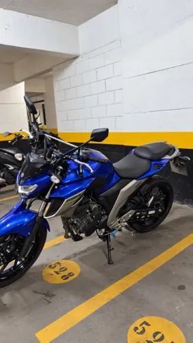 Yamaha Fazer 250 ABS | 2021 | Apenas 12 mil km