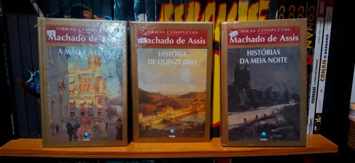 Livros Machado de Assis - Editora Globo