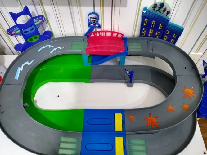 Pista PJ MASKS 
