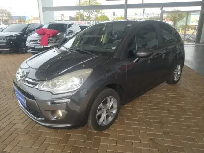 Citroen C3 Tendance 1.5 Flex 8V 5P Mec. 2013