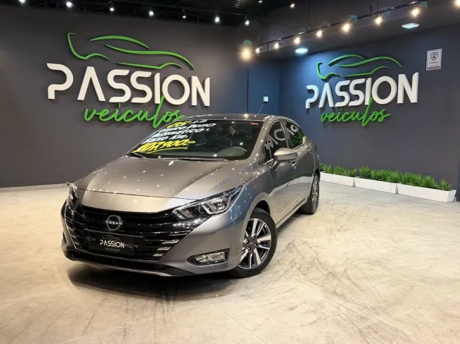 Nissan Versa Advance 1.6 16V Flex AUT 2025