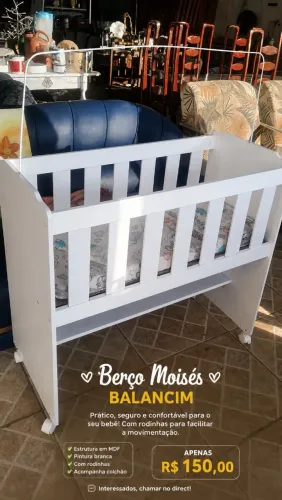 Berço usado