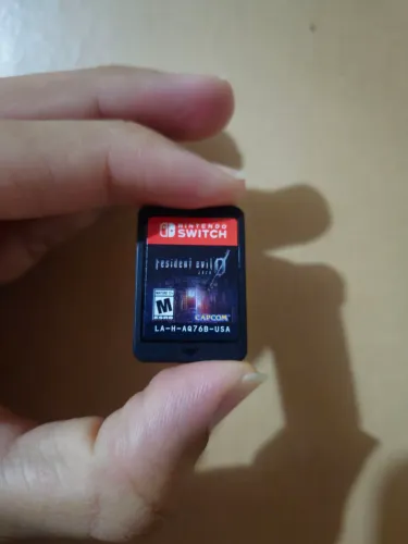 Nintendo Switch | Jogo Resident Evil 0 Cartucho | Leia a descrição
