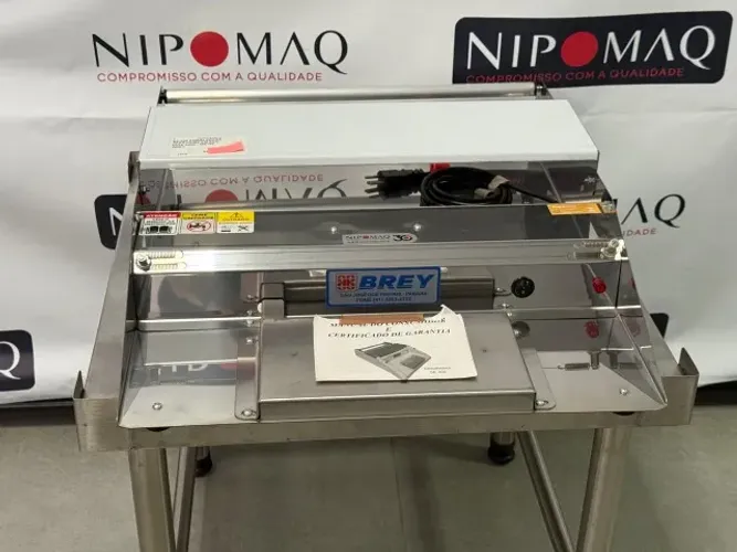 SE-400 EMBALADORA PARA FILME EM AÇO INOX - METAL BREY