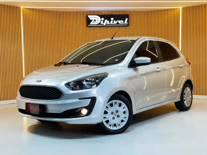Ford KA 1.5 SE Plus 12V Flex 5P Aut. 2020