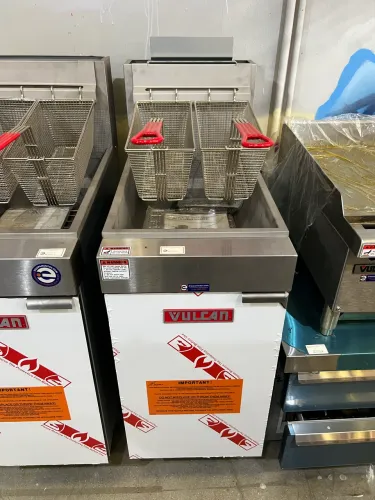 Fritadeira Vulcan LG300 alta produção - pronta entrega 