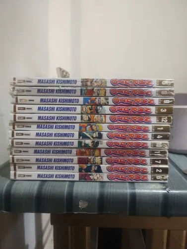 Mangas Naruto gold 