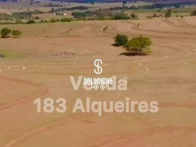 Fazenda de 187 alqueires à venda na região de Jales, SP