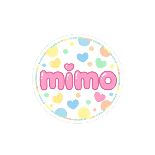120 Etiquetas Adesivas Personalizadas 4x4cm - Papel Glossy à Prova D'Água