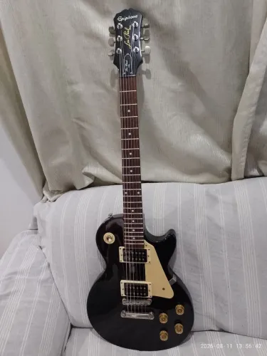 Guitarra Epiphone Les Paul 100 black
