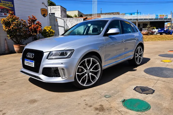 Audi Q5 2.0 16V TFSI 225cv Quattro Tiptronic 2015