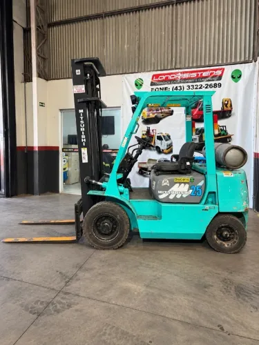 EMPILHADEIRA MITSUBISHI FG25 I 2.500 KG