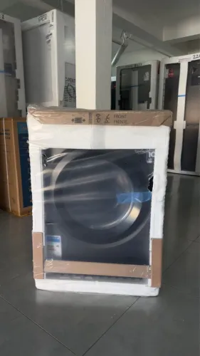 Lava e Seca Electrolux 12Kg Cinza Ônix Inverter com Água Quente nova