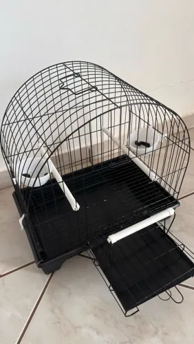 Gaiola Nova com Abertura