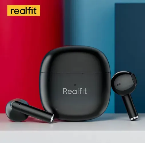 Fone Bluetooth Realfit F1 Premium (Original e Lacrado)