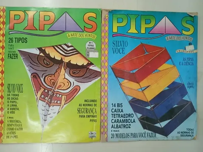 Pipas - a arte dos ventos - Cerco Sampa