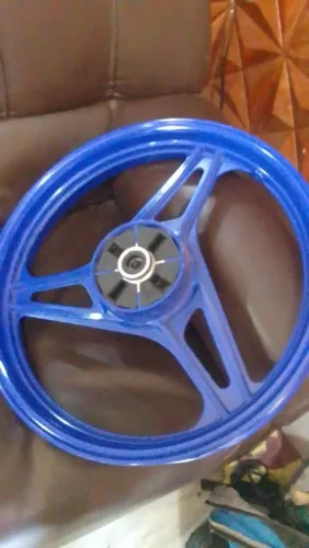 Roda liga leve Azul