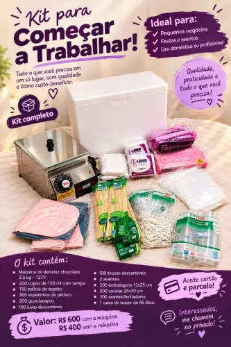 Kit para empreendedorismo