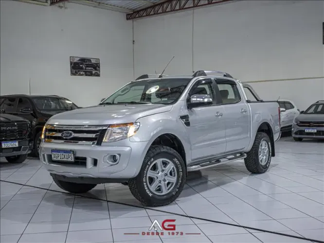 Ford Ranger XLT 2.5 16V 4X2 CD Flex 2016