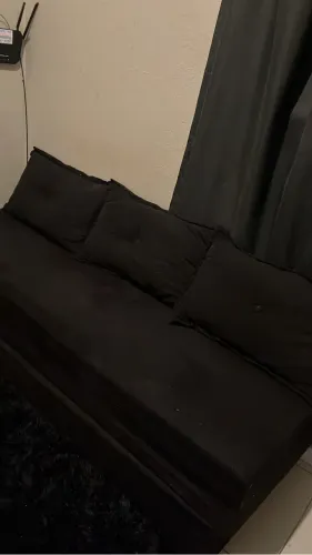Sofá cama, usado em bom estado