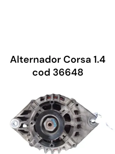 Alternador corsa 1.4