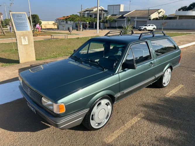 Volkswagen Parati GLI / GL 1.8 (álcool) 1994