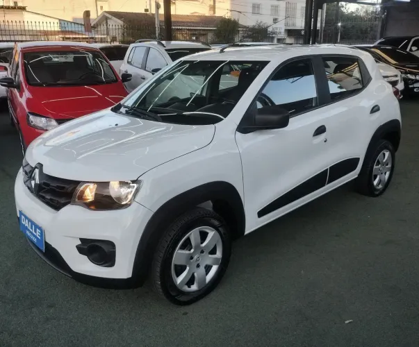 Renault Kwid Zen 1.0 Flex 12V 5P Mec. 2019