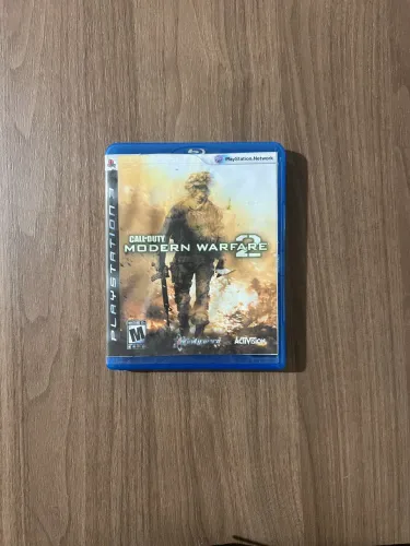 Call Of Duty Modern Warfare 2 Ps3