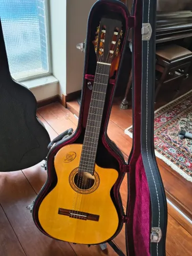 Violão elétrico