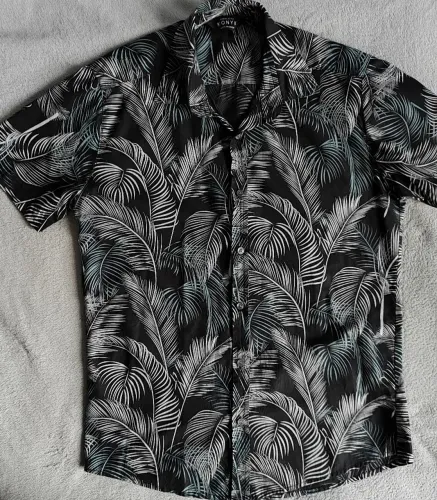 Camisa estampada Konyk - Tamanho PP