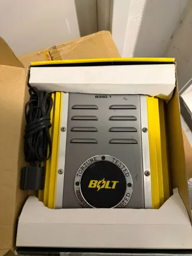 ? Amplificador Lightning Audio B350.1 - Original, Potente ?