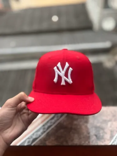 Boné New Era 59fifty Vermelho
