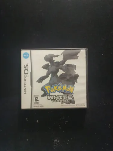 Pokemon White - sem manual