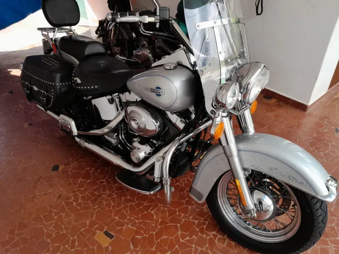 Harley Davidson Heritage Softail Classic