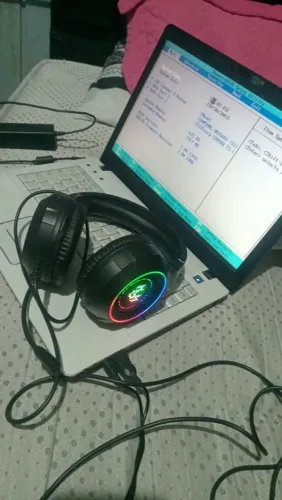 Notebook usado