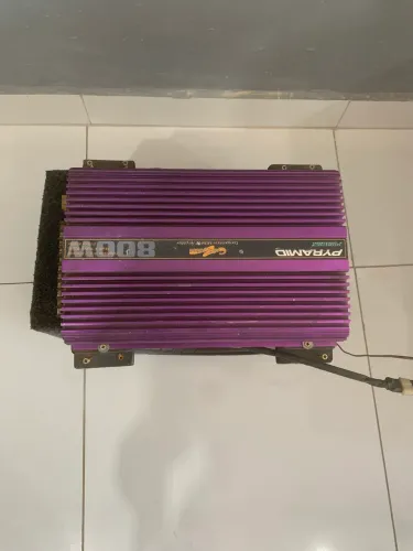 Vendo caixa de grave mais pyramid 