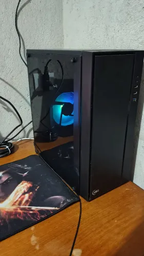 PC Gamer Completo i3-10100F + GTX 1660 Super 6GB + Monitor 180Hz | 16GB RAM | SSD + HD
