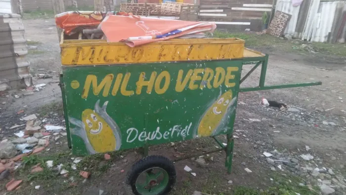 Carrinho de milho 