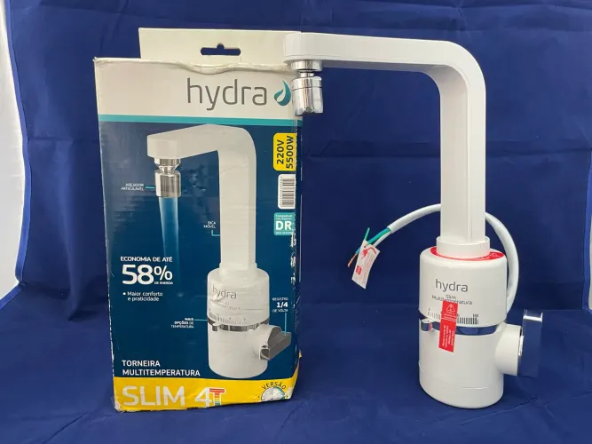 Torneira Elétrica Hydra Slim 4T 220v