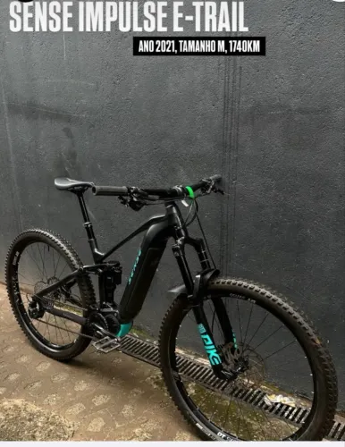Bike Sense Impulse Etrail Evo M