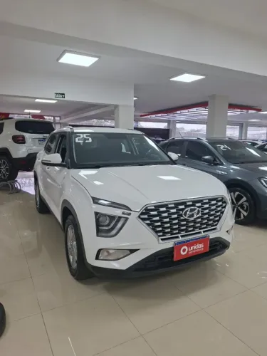 Hyundai Creta Comfort Plus 1.0 TB 12V Flex Aut. 2025