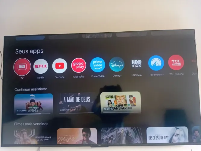 TCL 55 Polegadas pra vender agora!! Imperdível!!!