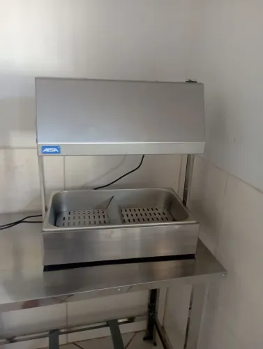 Aquecedor Mantenedor Conservador Batata Fritas 13 Litros