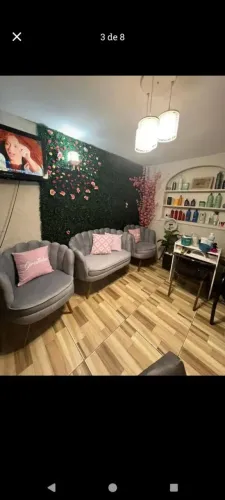 Poltronas mais namoradeira Rosa para Decorar seu Ambiente